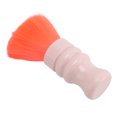 thumbnail image 5 of Cepillo para plumero de cuello, cerdas de nailon, mango ergonómico, cepillo de limpieza de cuello portátil para barbería casera, 5 of 5