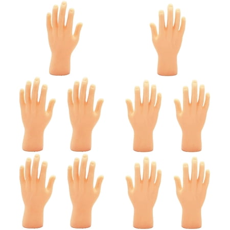 ShenMo 10pcs Jerk Cat Finger Covers Weird Little Hands Neat Toys Model shenmo-10pcs-jerk-cat-finger-covers-weird-little-hands-neat-toys-model