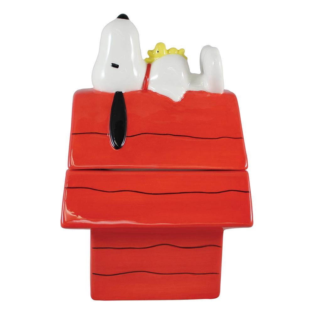 Vandor Peanuts Snoopy Doghouse Sculpted Ceramic Cookie Jar New With Box Walmart Com Walmart Com Vandor Peanuts Snoopy Doghouse Sculpted Ceramic Cookie Jar New With Box Walmart Com Walmart Com