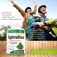 thumbnail image 2 of Organic Spirulina with Astaxanthin (1 bottle), 2 of 5