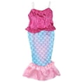 thumbnail image 2 of Canis Girl Mermaid Tail Swimmable Bikini Swimwear Summer Swimming Costumes Spandex (4-5 T), 2 of 5