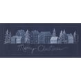 thumbnail image 3 of Shamp, Cindy 18x10 Black Modern Framed Museum Art Print Titled - Merry Christmas, 3 of 5