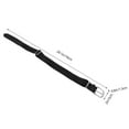 thumbnail image 2 of ETHZZLE Black Nylon Baseball Belt 1Pack Youth Style Elastic Adjustable Wear-resistant For Boys 11.8x2x0.6in, 2 of 8