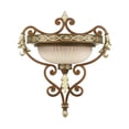 thumbnail image 4 of Livex Lighting Seville Wall Sconce in Palacial Bronze with Gilded Accents, 4 of 12