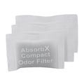 thumbnail image 1 of iTouchless 3-Pack AbsorbX, Absorbs Odors, Trash Deodorizer, Compact Filters, 1 of 4