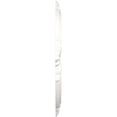 thumbnail image 3 of Ekena Millwork 19"OD x 3 1/2"ID x 1"P Attica Thermoformed PVC Ceiling Medallion (Fits Canopies up to 6 3/4"), UltraCover Satin Blossom White, 3 of 10