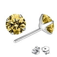 thumbnail image 2 of TopLLC Clou d'Oreille Classique Boucles d'Oreilles en Argent, 2 of 4