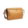 David King & Co 189T East West Full Flap Messenger- Tan