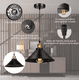 thumbnail image 3 of Lamparas de Techo Industriales Lumisens E26 Paquete de 3 Piezas, 3 of 5