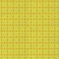 thumbnail image 1 of Ahgly Company Indoor Square Patterned Bee Yellow Area Rugs, 4' Square, 1 of 6