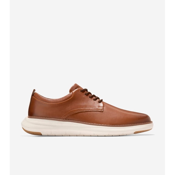 Cole Haan Men's Grand Remix Oxfords British Tan/Ivory - C40303