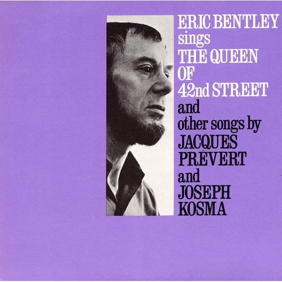 Eric Bentley - Sings the Queen of 42nd Street and Other Songs - Music & Performance - CD