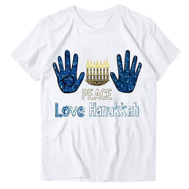 Blusas de Manga Corta para las Mujeres Divertida Impresión Cuello Redondo Camiseta Vintage, Blusas de Primavera para las Mujeres