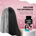 thumbnail image 4 of (4 pack) Herbishh 3-in-1 Bubble Foam Hair Dye Shampoo, Black, 10 Sachets x 24ml, Ammonia-Free, Long-Lasting Color for Men & Women, 4 of 9