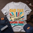 thumbnail image 3 of Jollimate Dad Tax Shirt, Funny Dad Shirt, Funny Graphic Tee, Birthday Gift For Dad, Dad Jokes Tshirt, 3 of 6