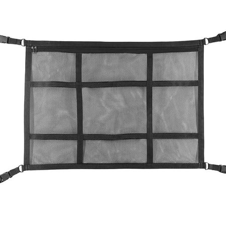 

Car Ceiling Storage Net Auto Roof Sundries Storage Bag Organizer