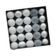 thumbnail image 3 of 25 bolas navideñas esféricas para colgar, irrompibles, de polipropileno. Plata, 3 of 9
