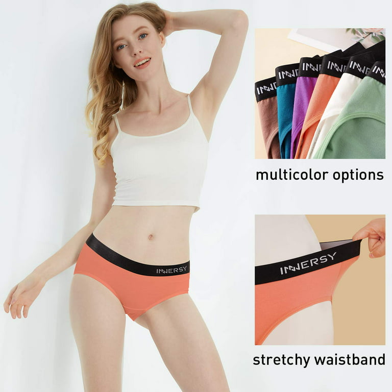 Women Hipster Multicolor Everyday Cotton Panty,ladies Panties