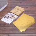 thumbnail image 2 of 3D Wall Sticker Mural Muslim Sticker Living Room Bedroom Decoration Islamic Decoration Home Mirror Wall Sticker Gold, 2 of 5