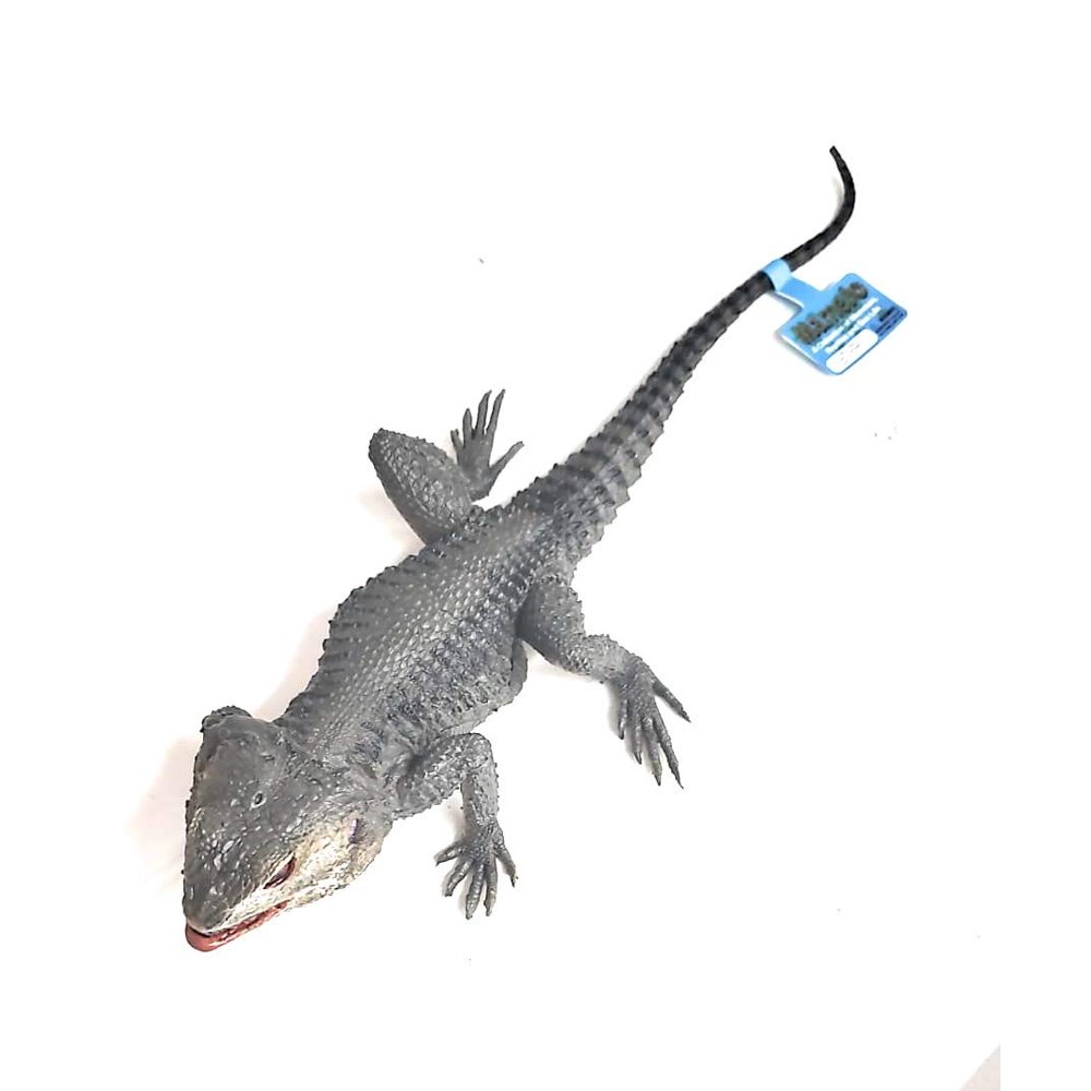 MAMEJO NATURE Spiny Lizard 12" Rubber Lizard Toy
