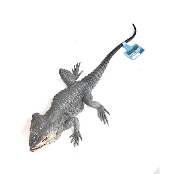 MAMEJO NATURE Spiny Lizard 12" Rubber Lizard Toy