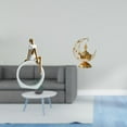 thumbnail image 2 of Candelabro De Estilo Rústico Abstracto, Escultura De Mujer, Centro De Mesa Para Dormitorio, Estantería Decorativa, Figura, Quemador De Incienso Antiguo, Regalo Versátil., 2 of 8