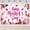 Style D, variant on 7x5ft Pink Floral Happy Mothers Day Party Photo Booth Backdrop