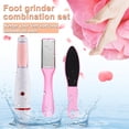 thumbnail image 2 of EIMELI Electric Foot Callus Remover  Rechargeable Portable Electronic Foot File Pedicure Kits  Foot Scrubber File, 2 of 8
