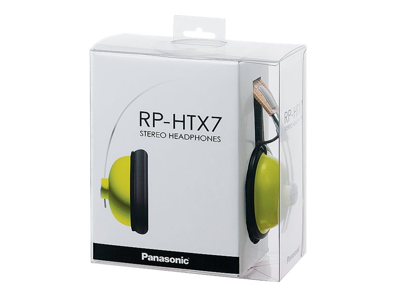 Panasonic Old School Monitor Headphones, RP-HTX7 - Walmart.com
