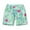 Mint Green, variant on Cathalem Toddler Shorts Boys Athletic Big Boy's Casual Shorts Summer Cotton Classic Fit Drawstring Elastic Waist Beach Shorts with Pockets (White,4-5 Years)