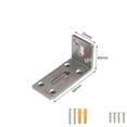 thumbnail image 3 of EchoBliss Soporte De Ángulo De 90 Grados Soporte De Esquina Sujetador De Junta Muebles Puerta Gabinete, 3 of 11