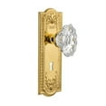 thumbnail image 3 of Nostalgic Warehouse Meacha_Prv_234_Kh Vintage Chateau Fluted Crystal Privacy Door Knob Set, 3 of 6