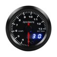 thumbnail image 1 of Medidor de temperatura de gases de escape con pirómetro de 7 colores, puntero de 300 a 1300 grados Celsius y lecturas digitales LED de 52 mm, 1 of 5