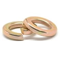 thumbnail image 1 of 5/8" Grade 8 Regular Split Lockwasher Alloy Steel Yellow Zinc Plated Pk 2000, 1 of 1