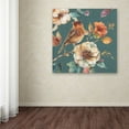 thumbnail image 3 of Trademark Fine Art "Spiced Nature XVI Teal WAL" Canvas Art by Lisa Audit, 3 of 3