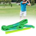 thumbnail image 1 of Colaxi Golf Swing Rope Golf Practice Rope Anti Slip Warm up Rope Reusable Golf Swing Training Rope Correct Posture for Adult Green 90cm, 1 of 8