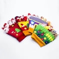 thumbnail image 3 of tredstone Christmas Finger Puppet Toy Christmas Cloth Gloves Home Decoration, 3 of 6