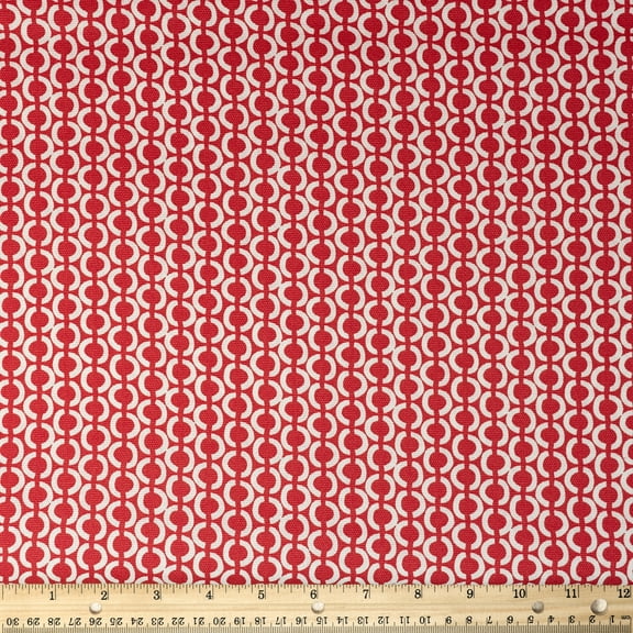 Waverly Inspirations 54" 100% Cotton Sewing & Craft Fabric By the Yard, Coral
