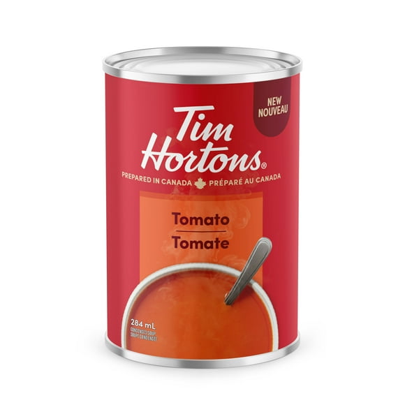 TIM HORTONS TOMATO CONDENSED SOUP, 284 ml