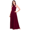 thumbnail image 2 of IBTOM CASTLE Women Transformer Evening Dress Maxi Cocktail Wrap Convertible Multi Way Floor Long Formal Gown M Wine Red, 2 of 8