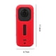 thumbnail image 4 of Carcasa Carcasa Cuerpo flexible Cubierta Protector de lente Accesorio para Insta360 X3, 4 of 9