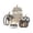 D, variant on 5 Pcs Fall Pumpkin Decor for Home Thanksgiving Wooden Table Centerpiece Decorations Fall Wooden Pumpkin Signs for Autumn Farmhouse Home Living Room Kitchen Mantle Tabletop Supplies