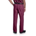 thumbnail image 5 of Landau Men's Rip Stop Stretch Modern Tailored Fit Breathable Fade Resistant 6 Pockets Zipper Cargo Scrub, Style 2026, 5 of 7