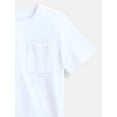 thumbnail image 3 of Wonder Nation Toddler Boys' Pocket Tee with Short Sleeves, Sizes 0M-5T, 3 of 3