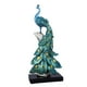 thumbnail image 2 of Estatua decorativa de pavo real, escultura decorativa de pavo real para gabinete L azul, 2 of 9