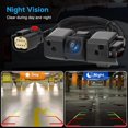 thumbnail image 3 of Estbridg Cars Back Camera Safety Rear View Camera for Silverado 1500 & Sierra 2016-2019 Lens Accessory, 3 of 7