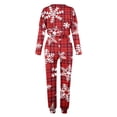 thumbnail image 2 of Fanxing Sweatsuits 2pcs Sets Womens Plus Size Christmas Sweatsuits 2pcs Women Snowflake Long Pants Tracksuits Two Piece Outfit Loose Jogger Set Christmas Gift Clearance 2023, 2 of 5