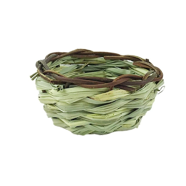 Almencla Bird Nest Birdcage Resting Back Hut for Bluebirds Chickadee Finches