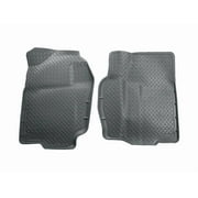 Husky Liners Classic Style Floor Mats | Fits 1994 - 2001 Dodge Ram 1500, 1994 - 2002 Ram2500/3500 | Front Row, 2-pc Grey - 30712