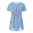 thumbnail image 4 of My Orders Lightweight Tops & Blouses Ladies Tops And Blouses Tunics Womens Workout Tops Loose Summer Tops for Women 2025 Trendy Plus Size Warehouse Today Shipping, 4 of 5